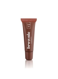 LAVISH CARE Brownie Lip Balm Ενυδατικό Βάλσαμο Χειλιών με Άρωμα Μούς Σοκολάτας για Πλούσια Προστασία και Φροντίδα, 10ml