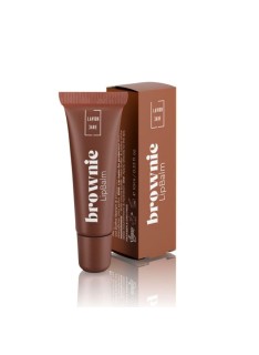 LAVISH CARE Brownie Lip Balm Ενυδατικό Βάλσαμο Χειλιών με Άρωμα Μούς Σοκολάτας για Πλούσια Προστασία και Φροντίδα, 10ml