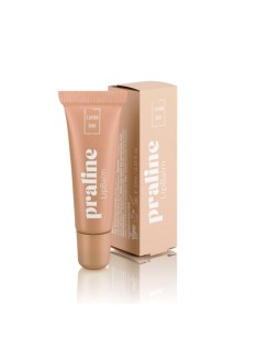 LAVISH CARE Praline Lip Balm Ενυδατικό Βάλσαμο Χειλιών με Άρωμα Μπουένο για Πλούσια Προστασία και Φροντίδα, 10ml