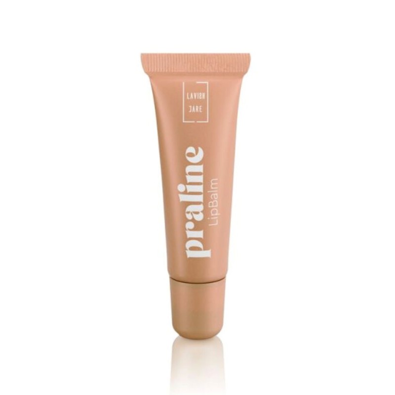 LAVISH CARE Praline Lip Balm Ενυδατικό Βάλσαμο Χειλιών με Άρωμα Μπουένο για Πλούσια Προστασία και Φροντίδα, 10ml