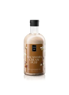 LAVISH CARE Macadamia Cream Puff Shower Gel Αφρόλουτρο, 500ml