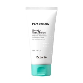 Dr. Jart+ Pore Remedy Renewing Foam Cleanser Αφρός Καθαρισμού & Ανανέωσης με Γλυκερίνη Φιλικό στο Ευαίσθητο Δέρμα, 150ml
