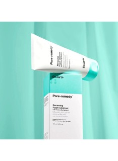Dr. Jart+ Pore Remedy Renewing Foam Cleanser Αφρός Καθαρισμού & Ανανέωσης με Γλυκερίνη Φιλικό στο Ευαίσθητο Δέρμα, 150ml