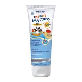 FREZYDERM Promo Infant Sun Care SPF50+ Αντιηλιακό Γαλάκτωμα για Νήπια & Παιδιά από τον 12ο Μήνα, 2x100ml