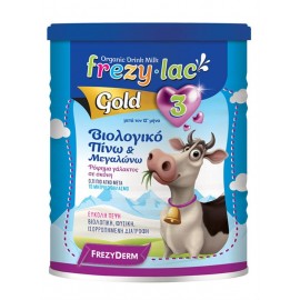 FREZYLAC GOLD 3 Βιολογικό Γάλα σε Σκόνη από 12 μηνών, 400gr